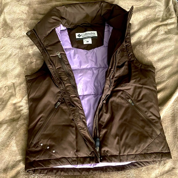 Columbia women’s Vest with Hoodie - Picture 3 of 12